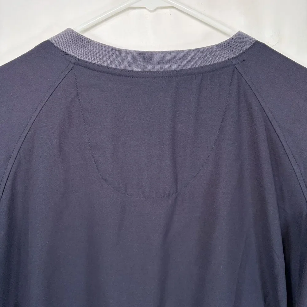 VTG EP Pro TPC Sawgrass V Neck Windbreaker Golf Pullover Jacket Womens Medium